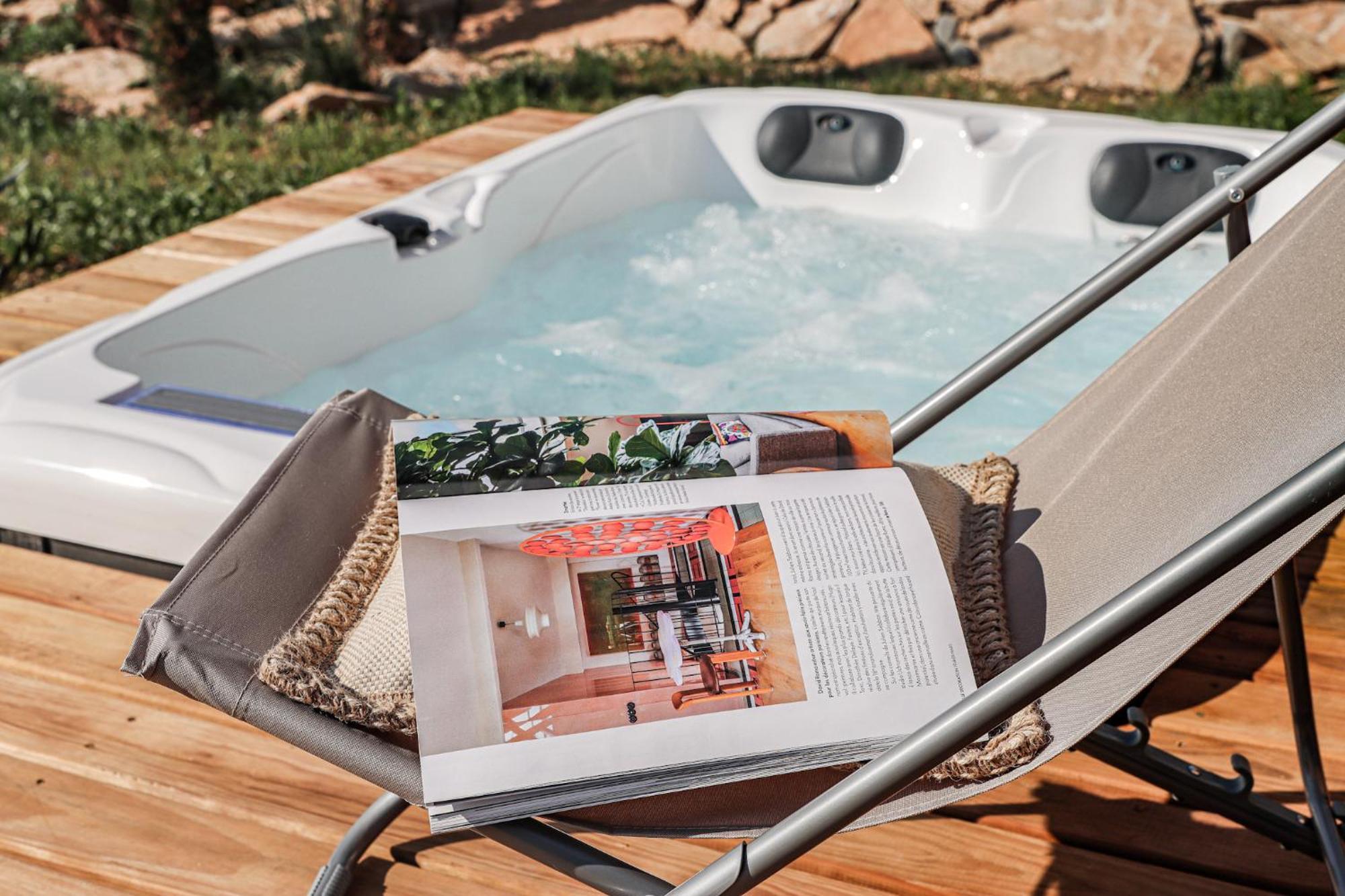 Les Gites De Laure - L'Eden Romantique, Chambres Hotes, Spa Prive, Couloir De Nage, Adults Only Malves-en-Minervois Exterior photo